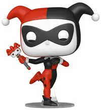 Figurină Funko POP! Heroes: Batman The Animated Series - Harley Quinn #546