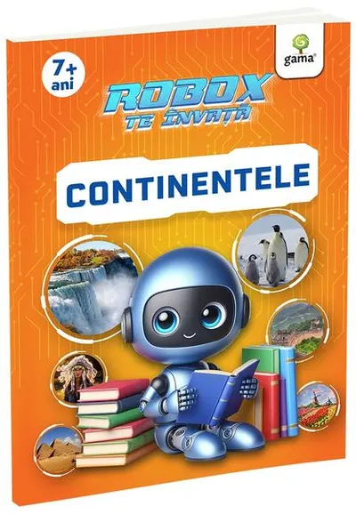 Continentele - Paperback brosat