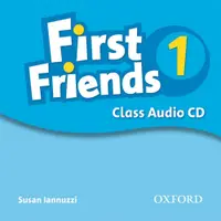 First Friends 1 Audio Class CD