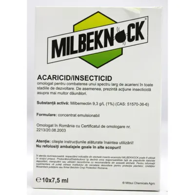 Milbeknock EC 10 ml insecticid acaricid de contact, Belchim (vita de vie, mar, castraveti) - Default Title