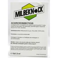 Milbeknock EC 10 ml insecticid acaricid de contact, Belchim (vita de vie, mar, castraveti) - Default Title