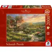 Puzzle Schmidt: Thomas Kinkade