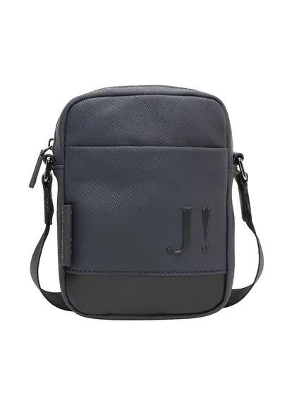 Geanta crossbody de piele ecologica Marcena Rafael - Albastru inchis