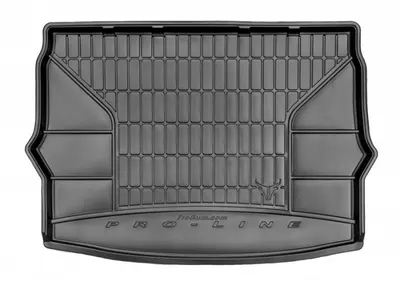 Tava portbagaj, material: TPE, 1 buc., culoare: negru potrivit KIA RIO III SEDAN 10.11-12.17