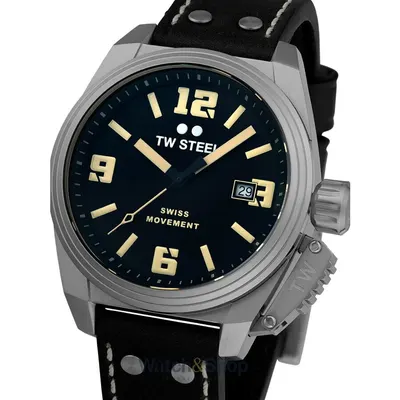 Ceas TW Steel TW-Steel TW1101 Canteen Mens Watch 42mm 10ATM