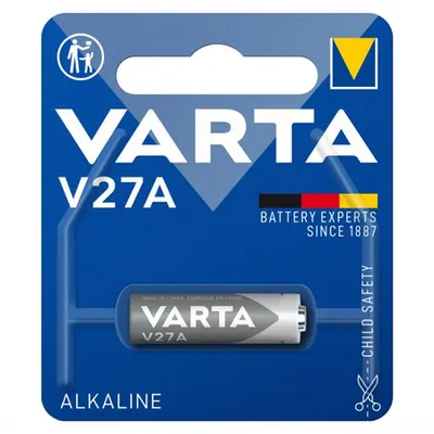 Baterie 12V 27A V27GA A27 MN27, Varta