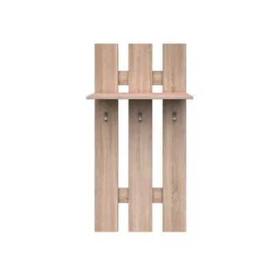 Cuier suspendat TOP MIX 60, stejar sonoma, 60x23x100 cm