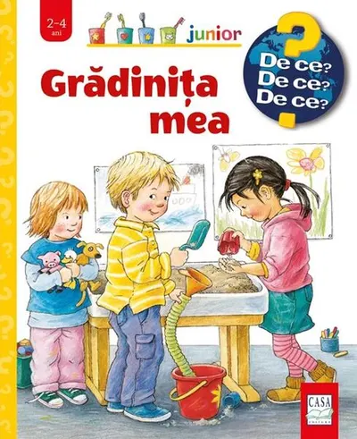 Grădinița mea - Hardcover - Doris Rübel