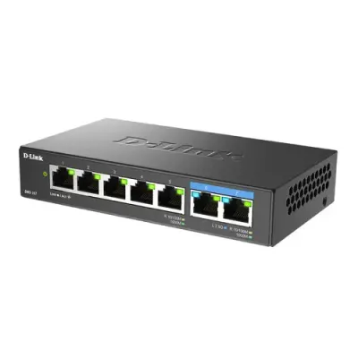 Switch D-Link DMS-107, 7 porturi, Standarde si protocoale IEEE 802.3
