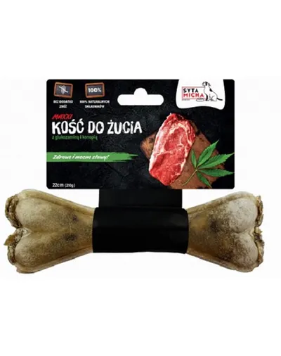 SYTA MICHA Os de mestecat pentru articulații puternice 22 cm MAXX