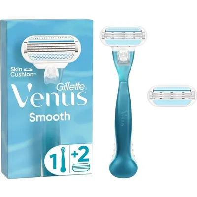 Brici femei, Gillette, Venus Smooth, lamă dublă