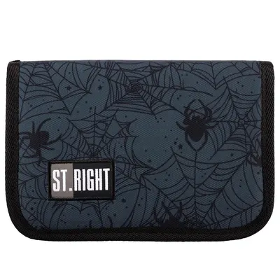 Penar neechipat cu 1 fermoar, 2 extensii, St Majewski, St. Right Spider Web