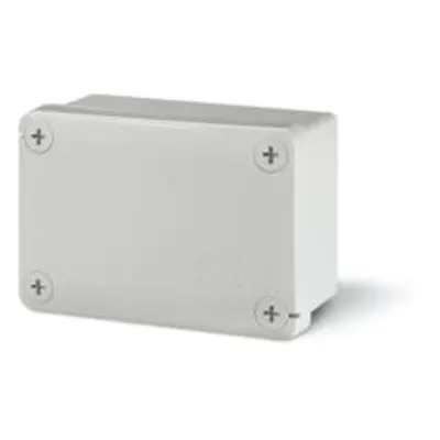 Doza de legaturin120x80x50mm IP55 GW 960°C GREY THERMOPLASTIC