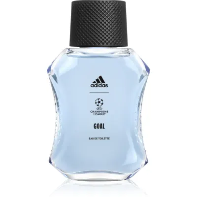 Adidas UEFA Champions League Goal Eau de Toilette pentru bărbați 50 ml