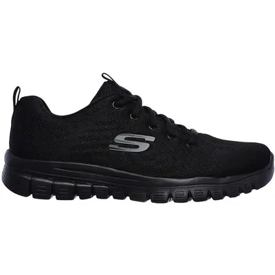 Pantofi sport femei Skechers Get Connected 12615-BBK