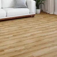 vidaXL Pardoseală Laminată Marou rustic 101 x 20 x 0,8 cm 15 buc.
