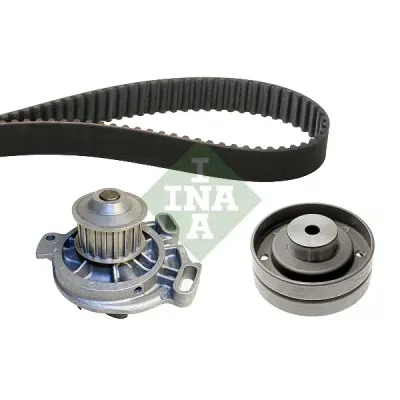 Set pompa apa+curea dintata INA 530 0153 30