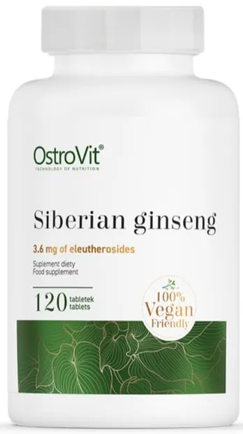 Siberian ginseng, 120 tablete, OstroVit