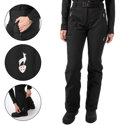 Pantaloni de snowboard impermeabili pentru femei Vizuv