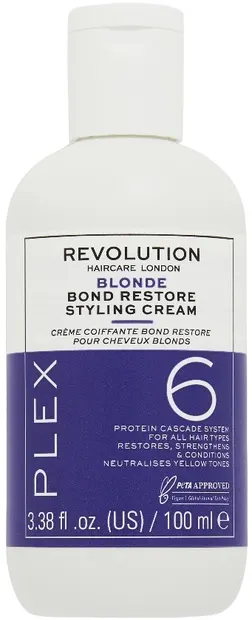 Revolution Haircare Blonde Plex Cremă de styling 6, 100 ml