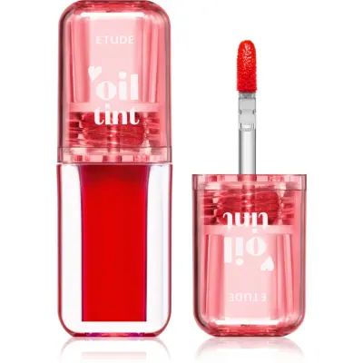 ETUDE Dear Darling Oil Tint tratament intensiv cu ulei de buze culoare 04 Sweet Apple 4.2 g
