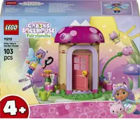 Set de construcție LEGO Gabby's Dollhouse – Căsuța din grădină a Zânei Pisicuță (11212)
