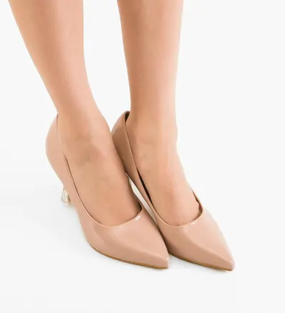Pantofi stiletto Bakma Nude