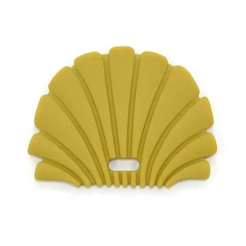 O.B Designs Shell Teether jucărie pentru dentiție