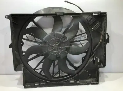 Electroventilator 7561713 BMW Seria 3 (2005-2012) [E90] 2.0d M47 163 cp