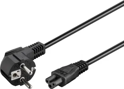 Cablu de alimentare notebook Schuko la IEC C5 3m, KPSPT3