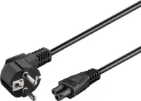 Cablu de alimentare notebook Schuko la IEC C5 1m, KPSPT1
