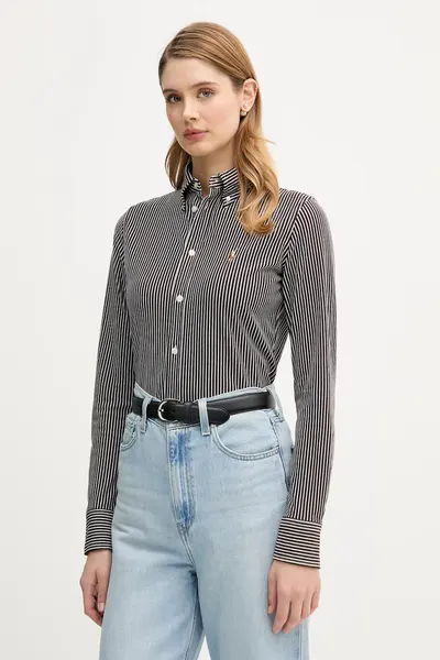 Polo Ralph Lauren cămașă pentru femei din bumbac