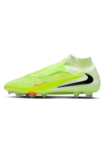 Ghete De Fotbal Phantom 6 High Elite Le FG - Galben