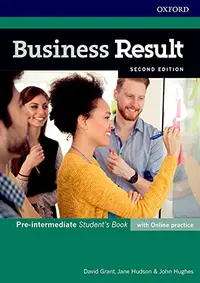 Business Result 2E Pre-intermediate Student's Book with Onl Practice