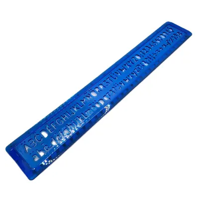 Sablon pvc Litere+Cifre 30cm - engros