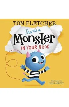 There's a Monster in Your Book