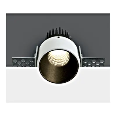 Rea 3W, 240lm, 3000K, IP20, 36°, negru