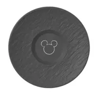 Farfurie ceasca MANROCK MICKEY, 15.5 cm, negru