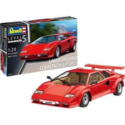 Automacheta lamborghini countach lp500s