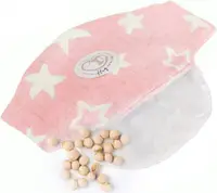Centură anti-colici Hugzzz - Roz cu stele albe
