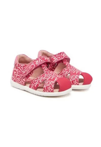 Sandale fete Piele naturala - Roz - Roz