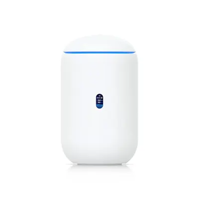 Router tri-band Ubiquiti UniFi Dream UDR7, WiFi 7, 10G SFP+, 2.5GbE, 2.4 - 5 - 6 GHz, bluetooth, microSD 64GB
