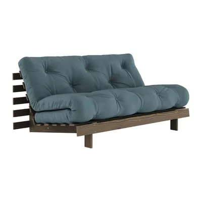 Canapea albastru petrol extensibilă 160 cm Roots – Karup Design
