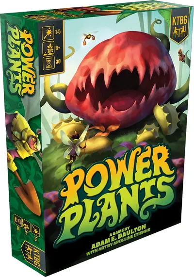 Joc de societate Power Plants (Kickstarter Edition) - Abstract