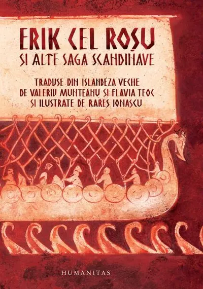Erik cel Roșu și alte saga scandinave - Hardcover