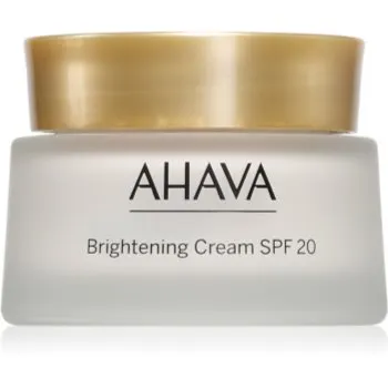 AHAVA Time To Smooth crema hidratanta cu efect iluminator SPF 20