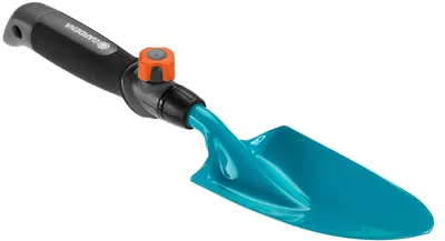 Lopată de grădină manuală pentru flori Gardena - Combisystem, 8.5 cm