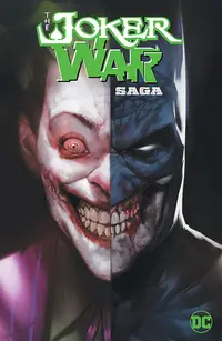 The Joker War Saga (Hardback)
