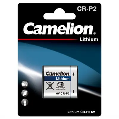 Baterie litiu 6V CRP2 CR-P2 1400mAh, Camelion