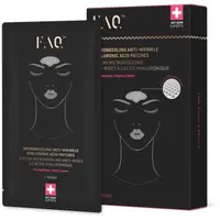 FOREO FAQ™ Microneedling Anti-Wrinkle plasture antirid pentru frunte cu acid hialuronic